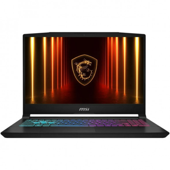 Ноутбук MSI Katana 17 HX B14WFK-275XRU (Intel Core i5-14450HX, NVIDIA GeForce RTX 5060, 32ГБ, 1ТБ SSD, noOS), черный в Новокузнецке