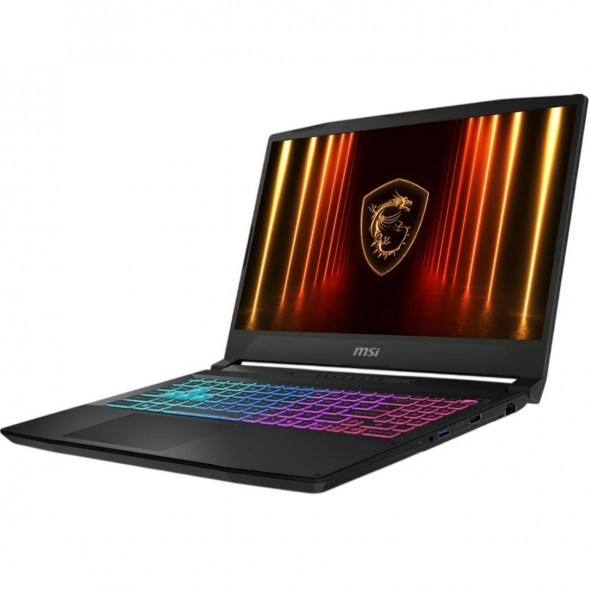 Ноутбук MSI Katana 17 HX B14WFK-275XRU (Intel Core i5-14450HX, NVIDIA GeForce RTX 5060, 32ГБ, 1ТБ SSD, noOS), черный в Новокузнецке