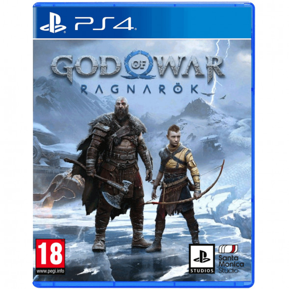 Игра God of War: Ragnarok [PS4, русская версия] в Новокузнецке