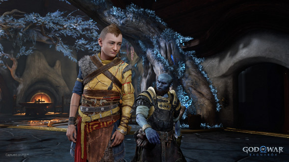 Игра God of War: Ragnarok [PS4, русская версия] в Новокузнецке