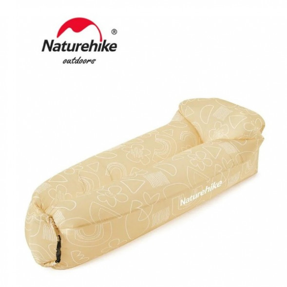 Диван надувной Naturehike, бежевый в Новокузнецке