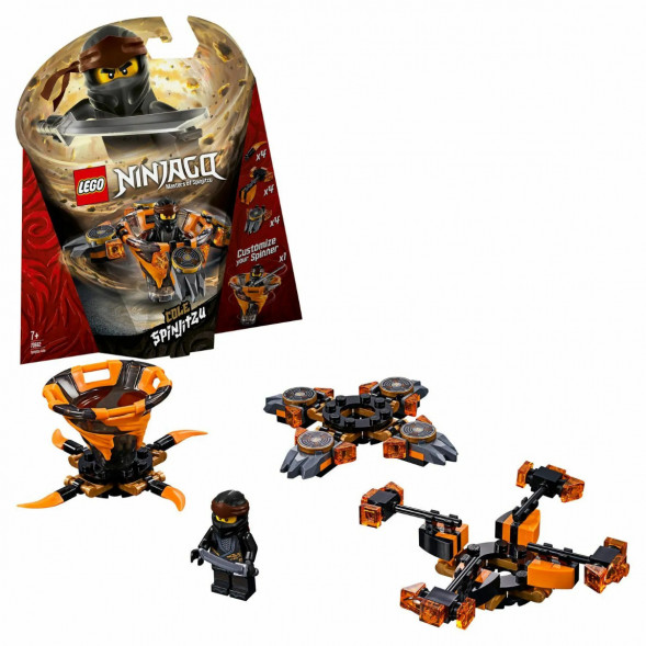 Конструктор LEGO Ninjago 70662 Коул мастер Кружитцу в Новокузнецке