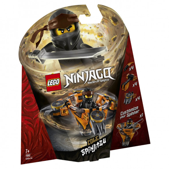 Конструктор LEGO Ninjago 70662 Коул мастер Кружитцу в Новокузнецке