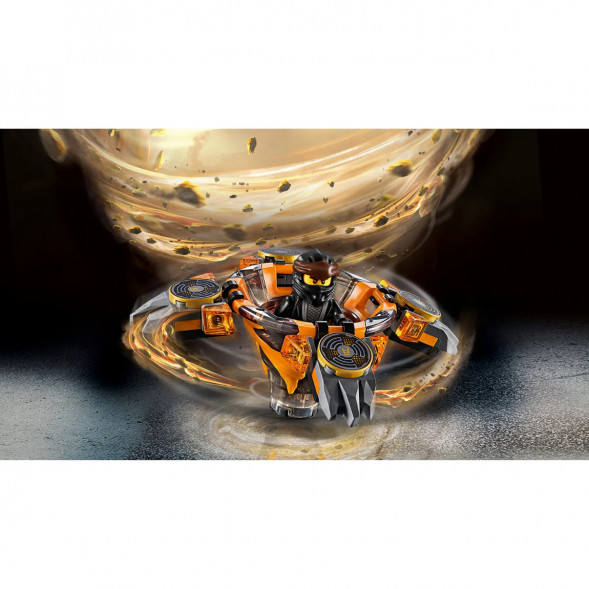 Конструктор LEGO Ninjago 70662 Коул мастер Кружитцу в Новокузнецке