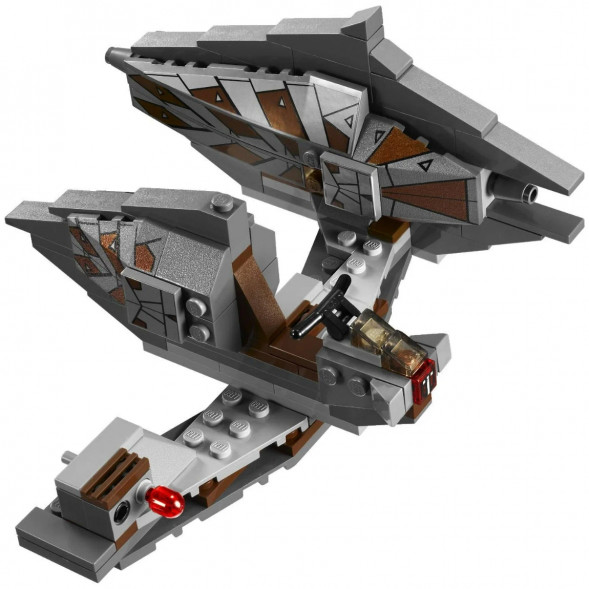 Конструктор LEGO Star Wars 7957 Спидер с Датомира в Новокузнецке