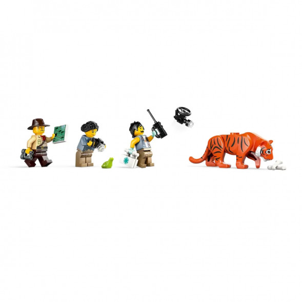 Конструктор LEGO City 60426 Внедорожный грузовик Исследователь джунглей в Новокузнецке