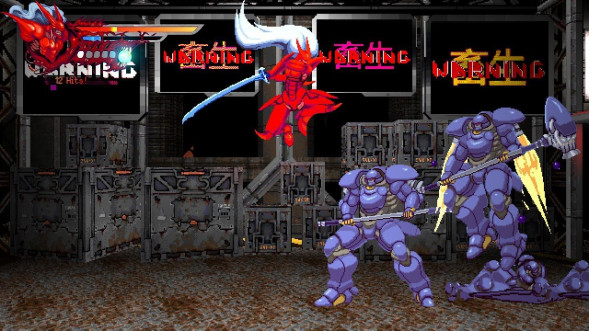 Игра Slave Zero X [Nintendo Switch, русские субтитры] в Новокузнецке