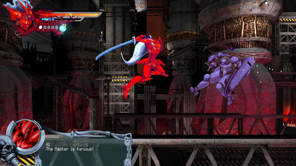 Игра Slave Zero X [Nintendo Switch, русские субтитры] в Новокузнецке