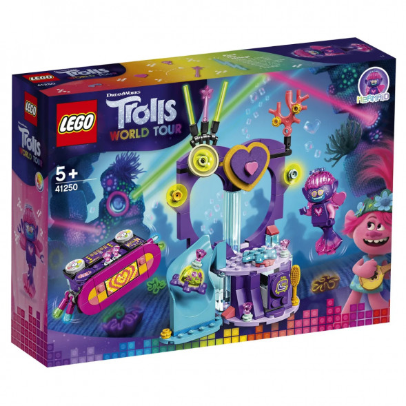 Конструктор LEGO Trolls 41250 Вечеринка на техно-рифе в Новокузнецке