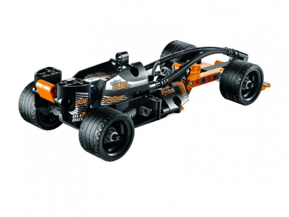 Конструктор LEGO Technic 42026 Чёрный гоночный автомобиль в Новокузнецке