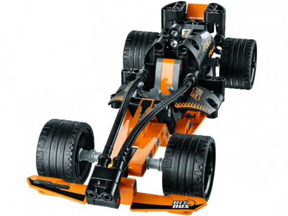 Конструктор LEGO Technic 42026 Чёрный гоночный автомобиль в Новокузнецке