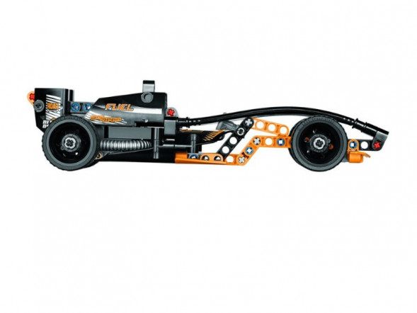 Конструктор LEGO Technic 42026 Чёрный гоночный автомобиль в Новокузнецке
