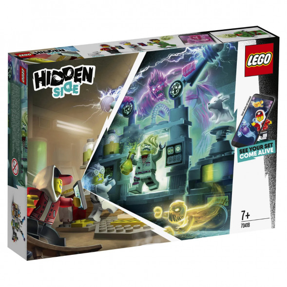Конструктор LEGO Hidden Side 70418 Лаборатория призраков в Новокузнецке