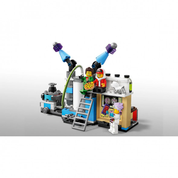 Конструктор LEGO Hidden Side 70418 Лаборатория призраков в Новокузнецке