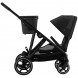 Детская коляска Cybex Gazelle S BLK Moon Black с корзиной и дождевиком в Новокузнецке