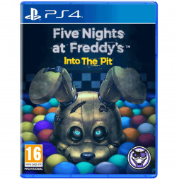 Игра Five Nights at Freddy&amp;#039;s: Into the Pit [PS4, русские субтитры]