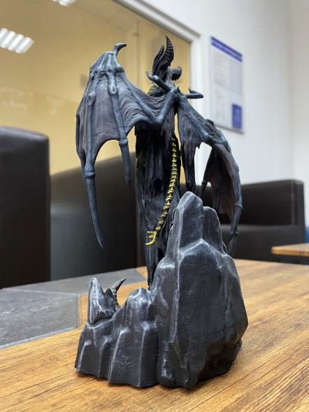 3D фигурка персонаж игры Diablo в Новокузнецке