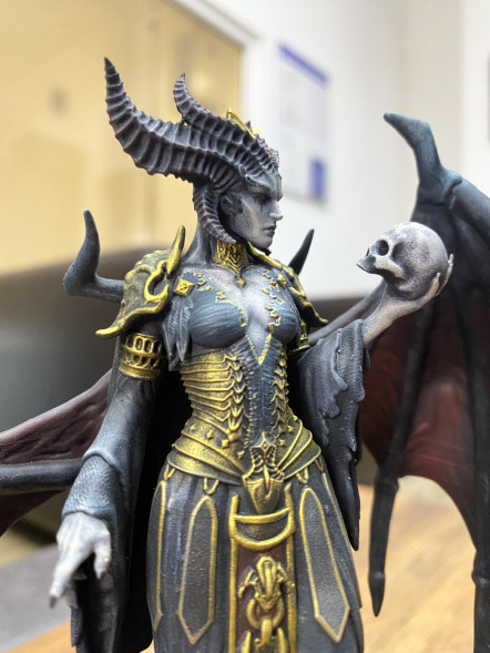 3D фигурка персонаж игры Diablo в Новокузнецке