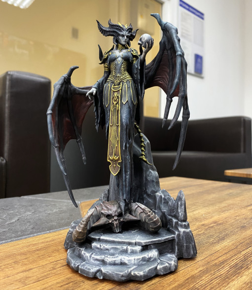 3D фигурка персонаж игры Diablo в Новокузнецке