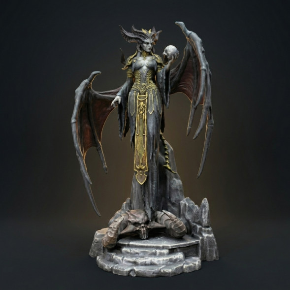 3D фигурка персонаж игры Diablo в Новокузнецке