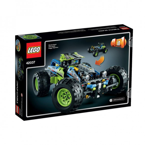 Конструктор LEGO Technic 42037 Внедорожник в Новокузнецке