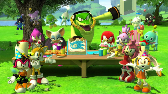 Игра Sonic x Shadow Generations [PS5, русские субтитры] в Новокузнецке