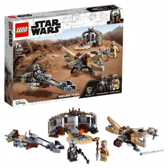 Конструктор LEGO Star Wars 75299 Испытание на Татуине в Новокузнецке