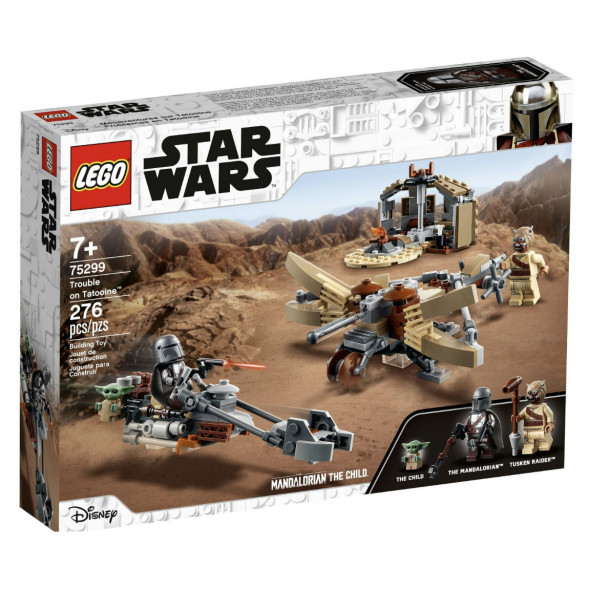 Конструктор LEGO Star Wars 75299 Испытание на Татуине в Новокузнецке