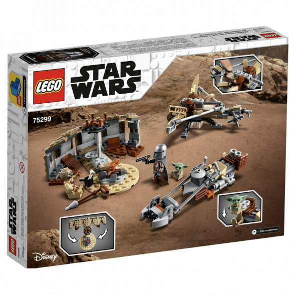 Конструктор LEGO Star Wars 75299 Испытание на Татуине в Новокузнецке