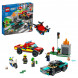 Конструктор LEGO City Fire 60319 Пожарная бригада и полицейская погоня в Новокузнецке
