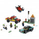 Конструктор LEGO City Fire 60319 Пожарная бригада и полицейская погоня в Новокузнецке