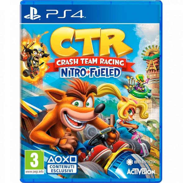 Crash Team Racing Nitro-Fueled [PS4, английская версия] в Новокузнецке