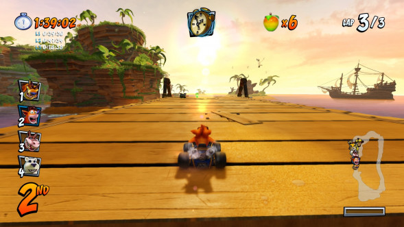 Crash Team Racing Nitro-Fueled [PS4, английская версия] в Новокузнецке
