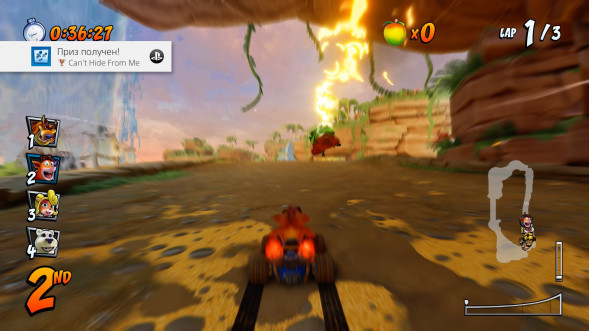 Crash Team Racing Nitro-Fueled [PS4, английская версия] в Новокузнецке