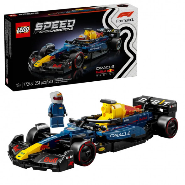 Конструктор LEGO Speed Champions 77243 Oracle Red Bull Racing RB20 F1 в Новокузнецке