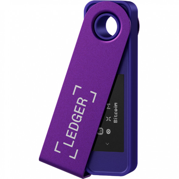 Криптокошелек Ledger Nano S Plus 1 шт., Purple Amethyst в Новокузнецке
