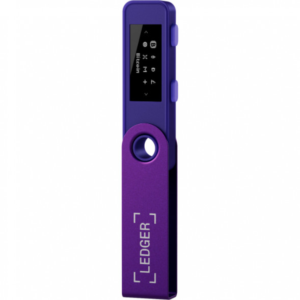 Криптокошелек Ledger Nano S Plus 1 шт., Purple Amethyst в Новокузнецке