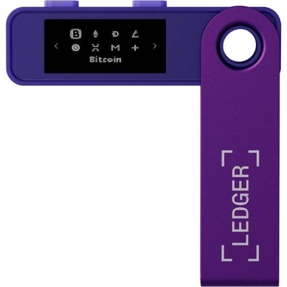 Криптокошелек Ledger Nano S Plus 1 шт., Purple Amethyst в Новокузнецке