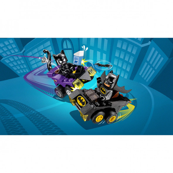 Конструктор LEGO Super Heroes 76061 Бэтмен против Женщины‑кошки в Новокузнецке