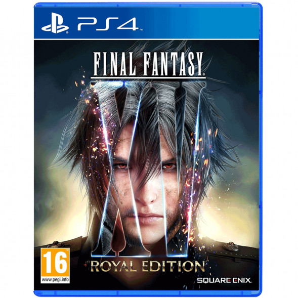 Игра Final Fantasy XV. Royal Edition [PS4, русские субтитры] в Новокузнецке