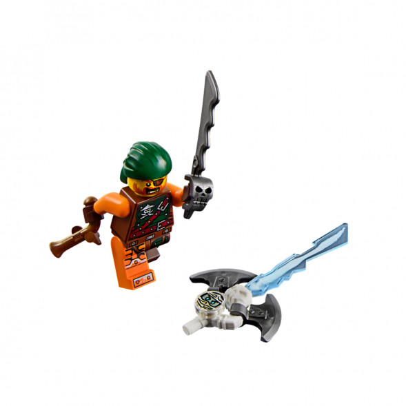 Конструктор LEGO Ninjago 70599 Дракон Коула в Новокузнецке