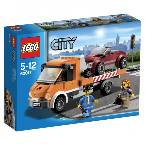 Конструктор LEGO City 60017 Эвакуатор в Новокузнецке
