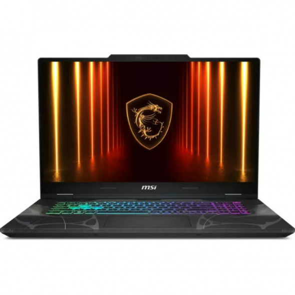 Ноутбук MSI Cyborg 17 RTX 5060 Intel Core 5 210H 16ГБ/1ТБ B2RWFKG-284XRU (9S7-17U332-284), черный в Новокузнецке