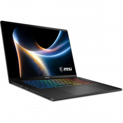 Ноутбук MSI Stealth 16 AI+ B3WI-012RU (16", OLED, Intel Core Ultra 9 386H 2.1ГГц, 16 ядер, 32ГБ DDR5, 1ТБ SSD, NVIDIA GeForce RTX 5080, Windows 11 Home), черный