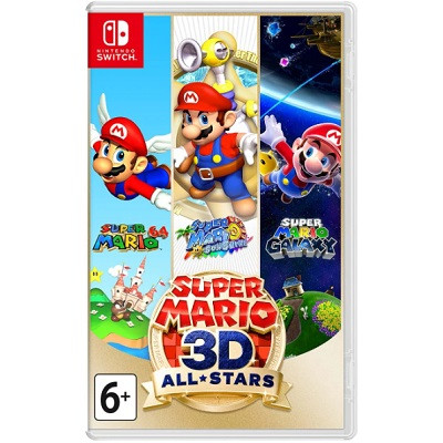 Игра Super Mario 3D All-Stars для Nintendo Switch в Новокузнецке