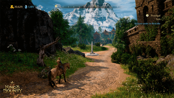 Игра King&amp;#039;s Bounty II. Издание первого дня [PS4, русская версия] в Новокузнецке