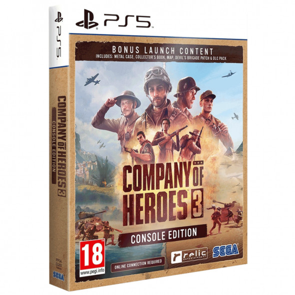 Игра Company of Heroes 3. Console Edition [PS5, английская версия] в Новокузнецке