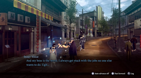 Игра RAIDOU Remastered: The Mystery of the Soulless Army [Nintendo Switch 2, английская версия] в Новокузнецке