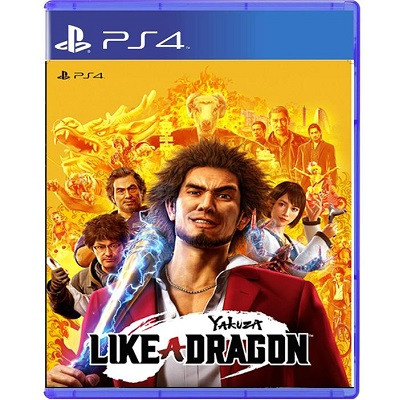 Yakuza: Like a Dragon Day Ichi Steelbook Edition [PS4, русские субтитры] в Новокузнецке