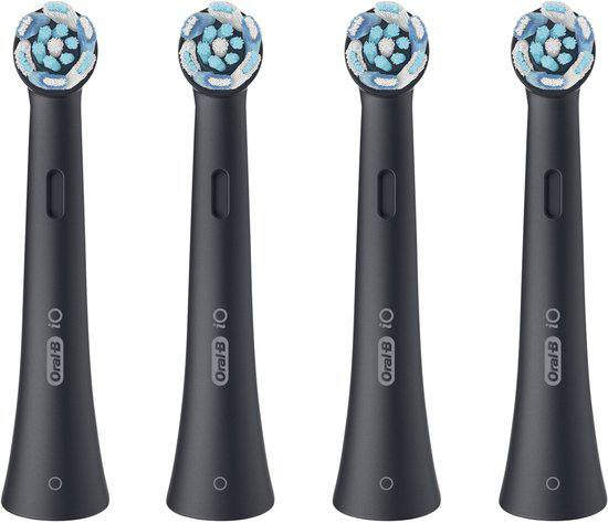 Насадки на зубные щетки Oral-B iO Series Ultimate Clean Black - CrissCross - 4 шт. в Новокузнецке